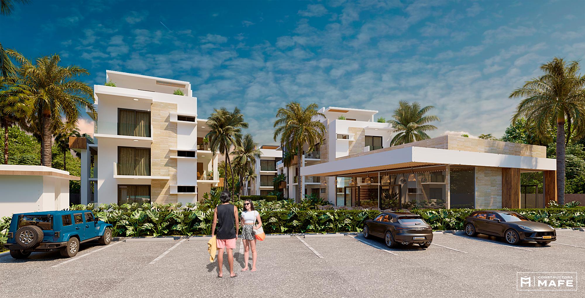 Aparthotel Frente al Mar en Las Terrenas