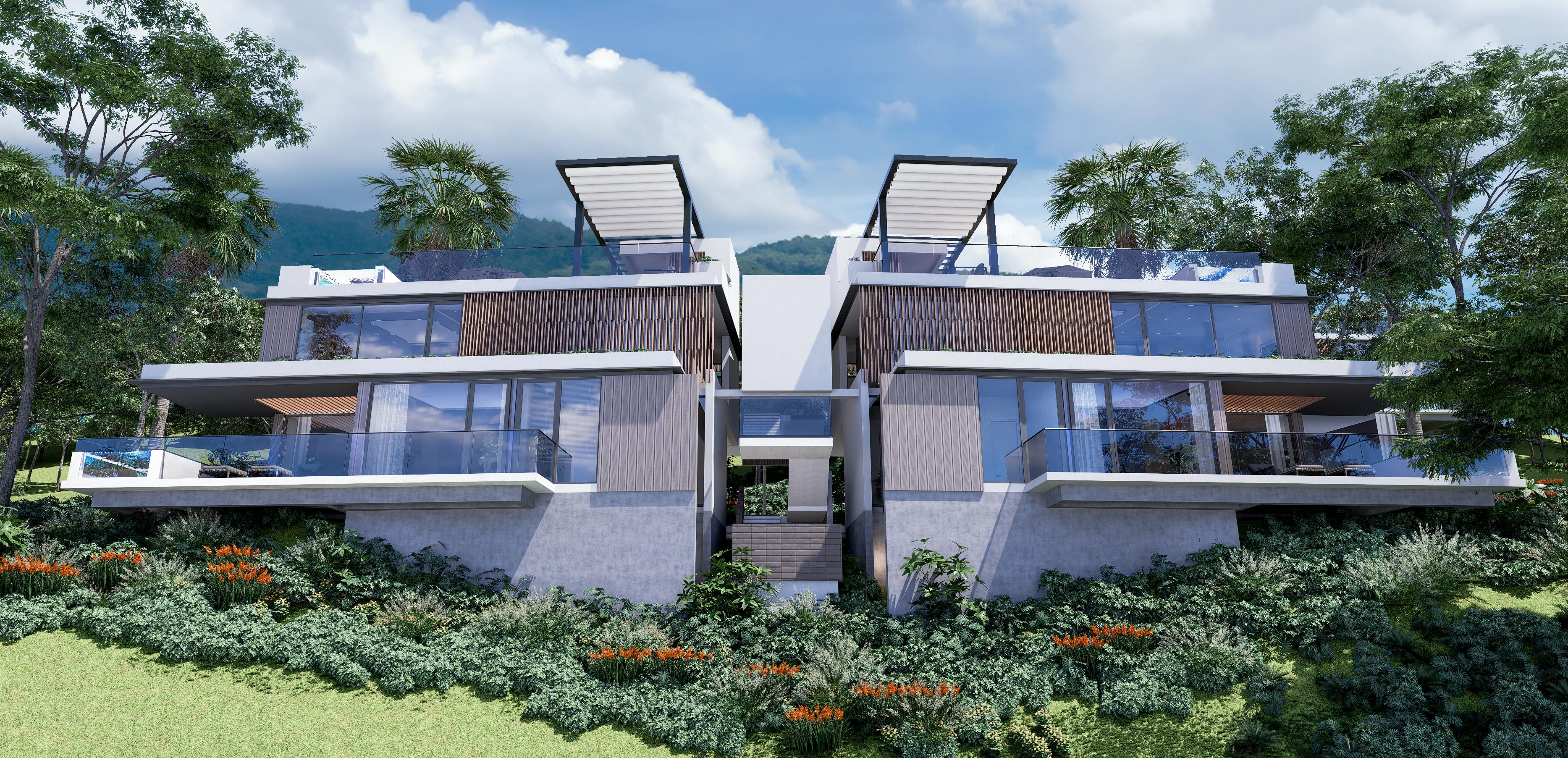 Residencial moderno y atractivo en Blu Terrenas